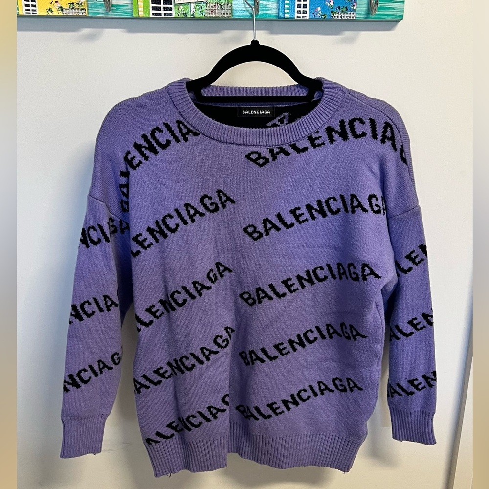 Balenciaga sweater